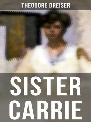 cover image of SISTER CARRIE